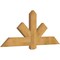 Ekena Millwork Kennewick Rough Sawn Timber Gable Bracket, Western Red Cedar, 60"W x 25"H x 2"D x 6"F, 10/12 Pitch GBW060X25X0206KEN00RWR - alternate 2
